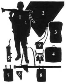 Боевое снаряжение вермахта 1939-1945 гг.. Гордон Л Роттман. Иллюстрация 22