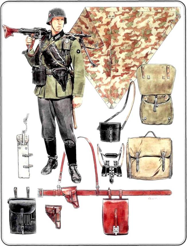 Боевое снаряжение вермахта 1939-1945 гг.. Гордон Л Роттман. Иллюстрация 23