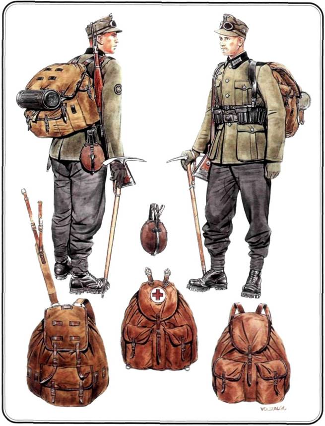 Боевое снаряжение вермахта 1939-1945 гг.. Гордон Л Роттман. Иллюстрация 32