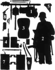 Боевое снаряжение вермахта 1939-1945 гг.. Гордон Л Роттман. Иллюстрация 33