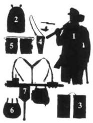 Боевое снаряжение вермахта 1939-1945 гг.. Гордон Л Роттман. Иллюстрация 35