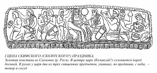 Язычество древних славян. Борис Александрович Рыбаков. Иллюстрация 107