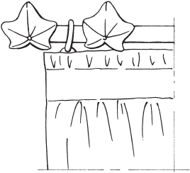 Великолепные модели штор и гардин. Антонина  Спицына. Иллюстрация 9
