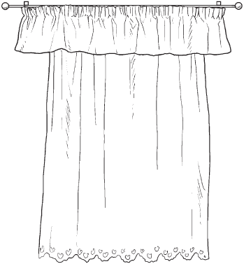Великолепные модели штор и гардин. Антонина  Спицына. Иллюстрация 16
