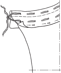Великолепные модели штор и гардин. Антонина  Спицына. Иллюстрация 44