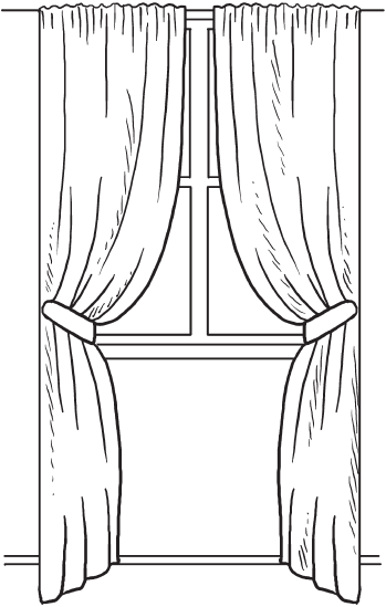 Великолепные модели штор и гардин. Антонина  Спицына. Иллюстрация 53
