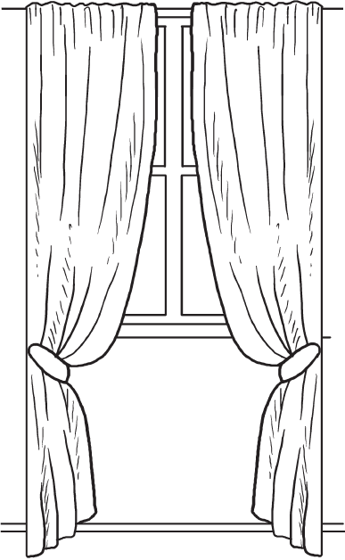 Великолепные модели штор и гардин. Антонина  Спицына. Иллюстрация 54