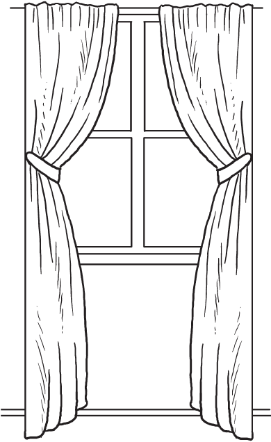 Великолепные модели штор и гардин. Антонина  Спицына. Иллюстрация 55