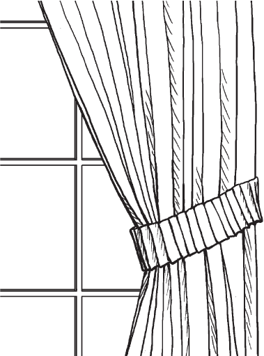 Великолепные модели штор и гардин. Антонина  Спицына. Иллюстрация 66