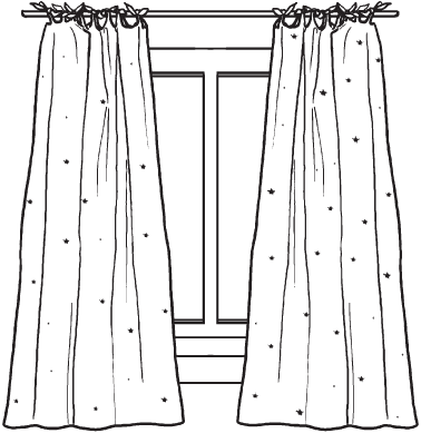 Великолепные модели штор и гардин. Антонина  Спицына. Иллюстрация 83
