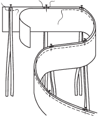 Великолепные модели штор и гардин. Антонина  Спицына. Иллюстрация 85