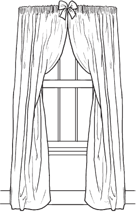 Великолепные модели штор и гардин. Антонина  Спицына. Иллюстрация 91