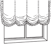 Великолепные модели штор и гардин. Антонина  Спицына. Иллюстрация 94