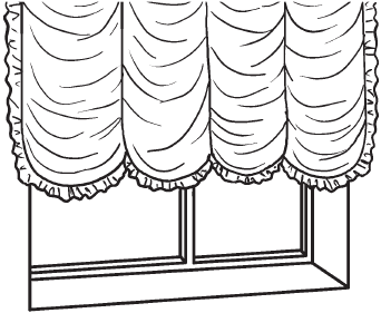 Великолепные модели штор и гардин. Антонина  Спицына. Иллюстрация 96