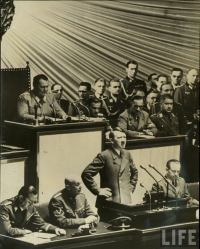 Речь перед Рейхстагом 30 января 1939 года