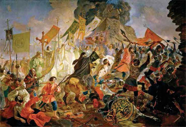 Царь Иван IV Грозный. Дмитрий Владимирович Лисейцев. Иллюстрация 29