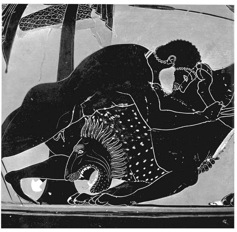 История Древней Греции.   Геродот. Иллюстрация 59