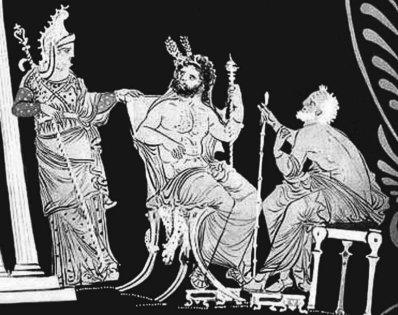 История Древней Греции.   Геродот. Иллюстрация 91