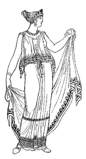 История Древней Греции.   Геродот. Иллюстрация 123