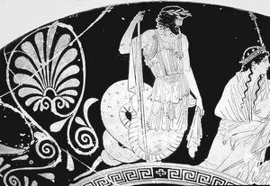История Древней Греции.   Геродот. Иллюстрация 157