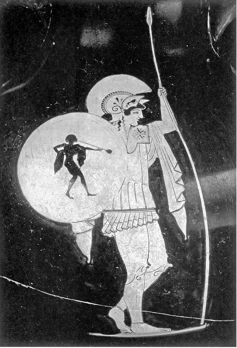 История Древней Греции.   Геродот. Иллюстрация 163