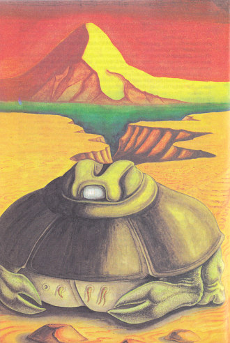 Гея (1988). Кир  Булычев. Иллюстрация 21