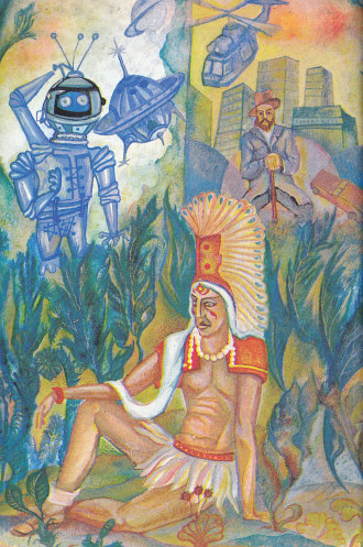 Гея (1988). Кир  Булычев. Иллюстрация 31