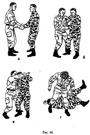 Русский рукопашный бой по системе выживания. Алексей Алексеевич Кадочников. Иллюстрация 45