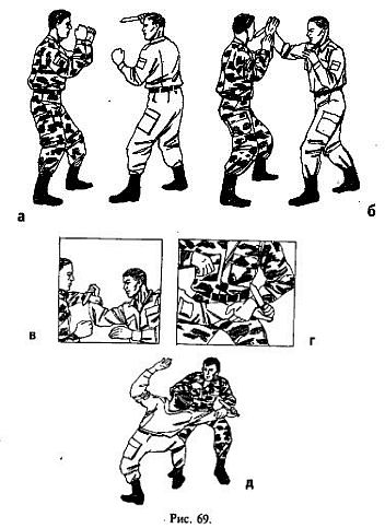 Русский рукопашный бой по системе выживания. Алексей Алексеевич Кадочников. Иллюстрация 74