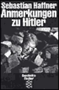 Заметки о Гитлере