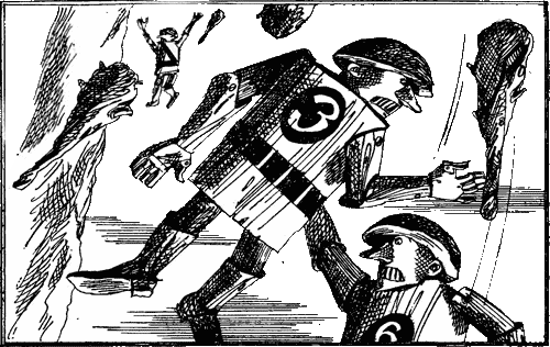 Урфин Джюс и его деревянные солдаты. Александр Мелентьевич Волков. Иллюстрация 14