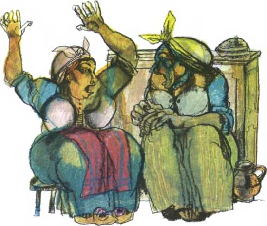Болгарские народные сказки. Том 1. Ангел  Каралийчев. Иллюстрация 27