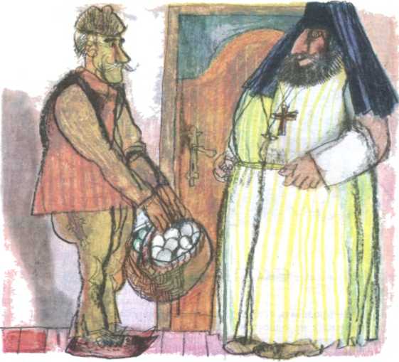 Болгарские народные сказки. Том 1. Ангел  Каралийчев. Иллюстрация 148