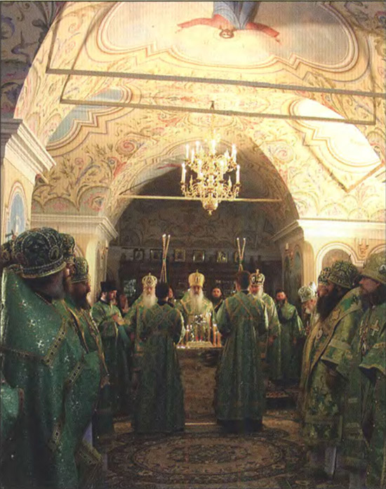 Дивеевские Христа ради юродивые Пелагия, Параскева и Мария.   . Иллюстрация 50