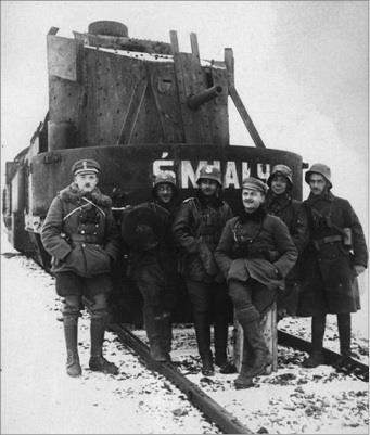 1920 год. Советско-польская война.   . Иллюстрация 17