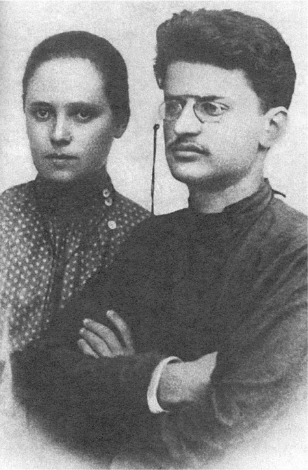Мой дед Лев Троцкий и его семья. Юлия Сергеевна Аксельрод. Иллюстрация 5