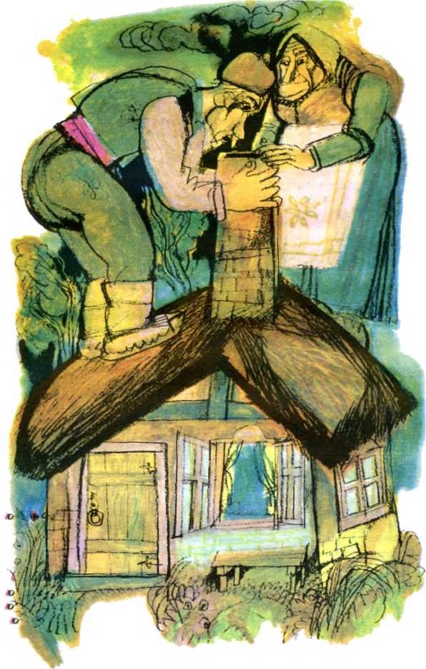 Болгарские народные сказки. Том 2. Ангел  Каралийчев. Иллюстрация 43