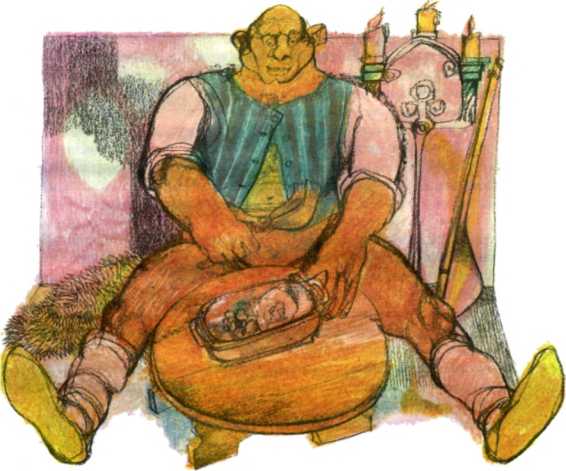 Болгарские народные сказки. Том 2. Ангел  Каралийчев. Иллюстрация 78
