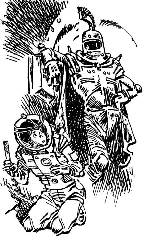 Алиса на астероиде. Кир  Булычев. Иллюстрация 63
