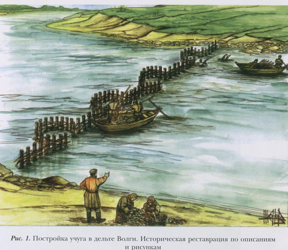 Волга в древности