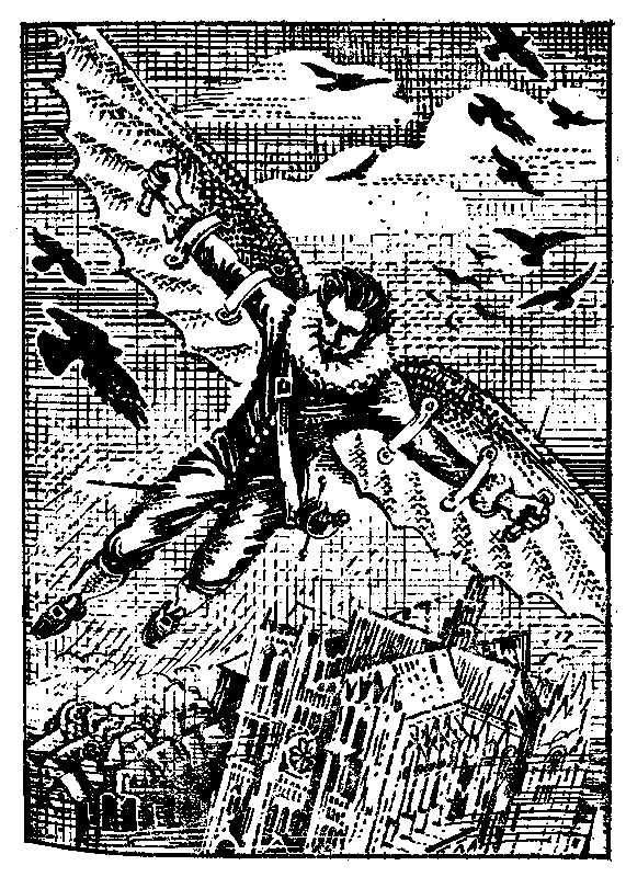 И деревья, как всадники…. Георгий Хосроевич Шахназаров. Иллюстрация 5