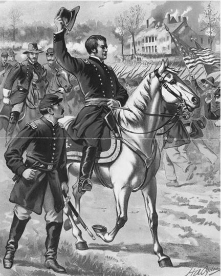 История Гражданской войны в США. 1861–1865. Джеймс Форд Родс. Иллюстрация 15