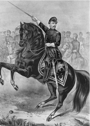 История Гражданской войны в США. 1861–1865. Джеймс Форд Родс. Иллюстрация 16