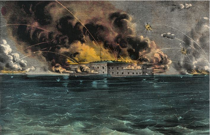 История Гражданской войны в США. 1861–1865. Джеймс Форд Родс. Иллюстрация 20