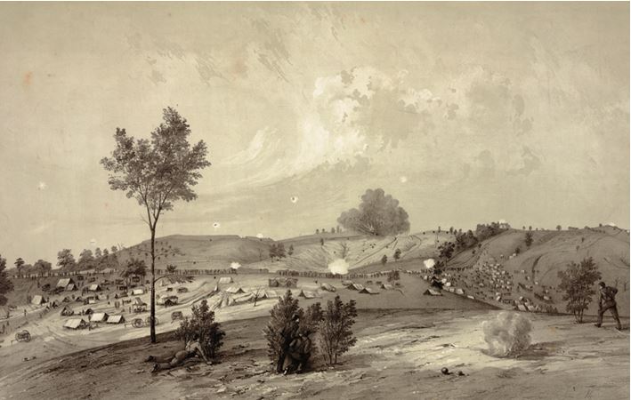 История Гражданской войны в США. 1861–1865. Джеймс Форд Родс. Иллюстрация 26