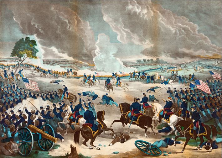 История Гражданской войны в США. 1861–1865. Джеймс Форд Родс. Иллюстрация 27