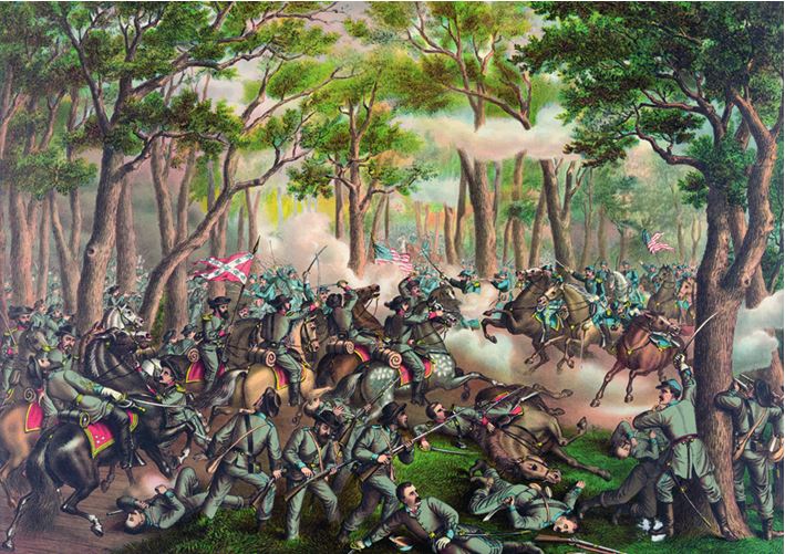 История Гражданской войны в США. 1861–1865. Джеймс Форд Родс. Иллюстрация 29