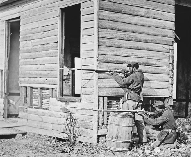 История Гражданской войны в США. 1861–1865. Джеймс Форд Родс. Иллюстрация 32
