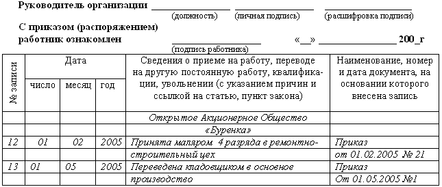 Трудовая книжка. Евгений Александрович Новиков. Иллюстрация 84