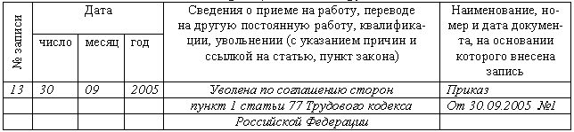 Трудовая книжка. Евгений Александрович Новиков. Иллюстрация 97